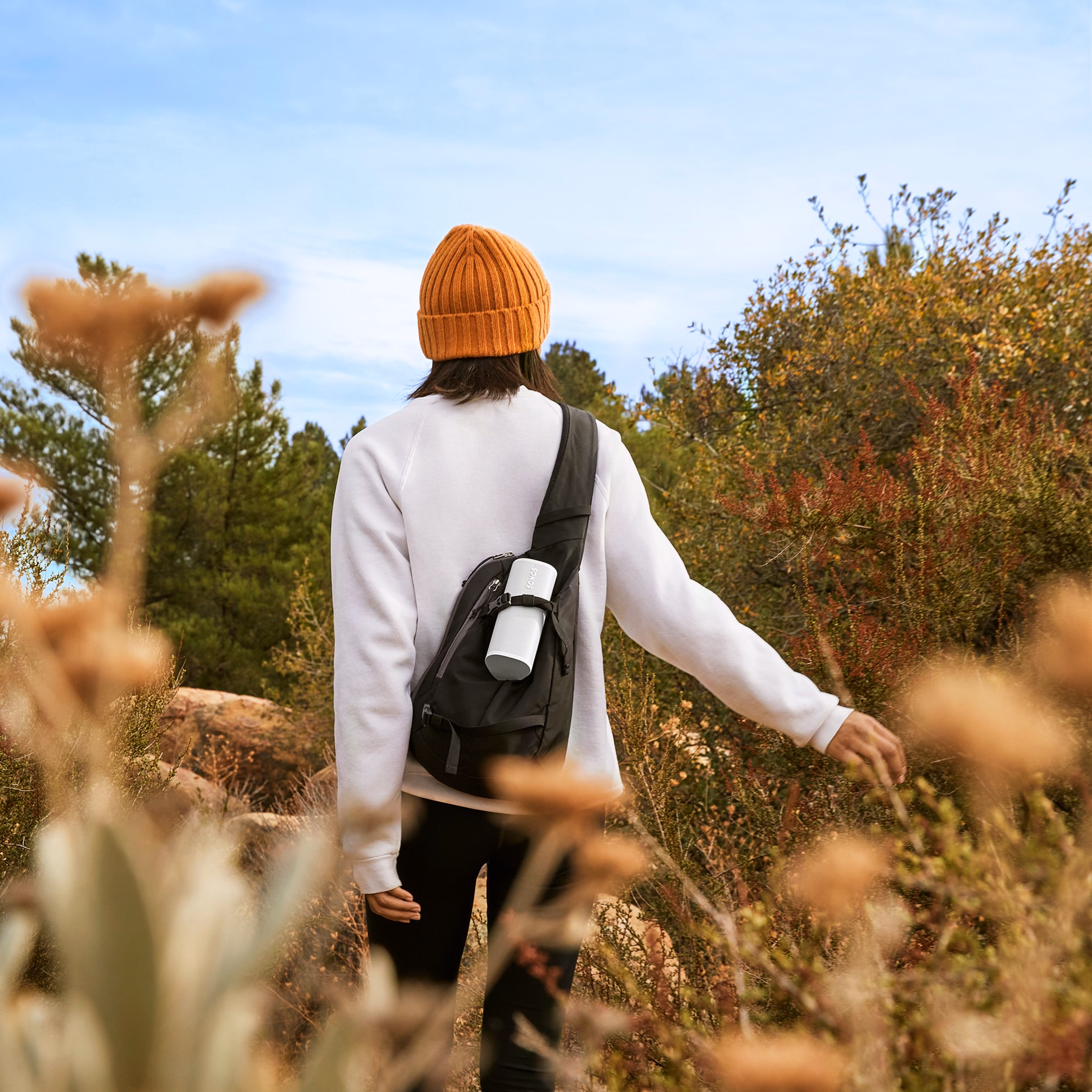 Sonos speaker onderweg meenemen